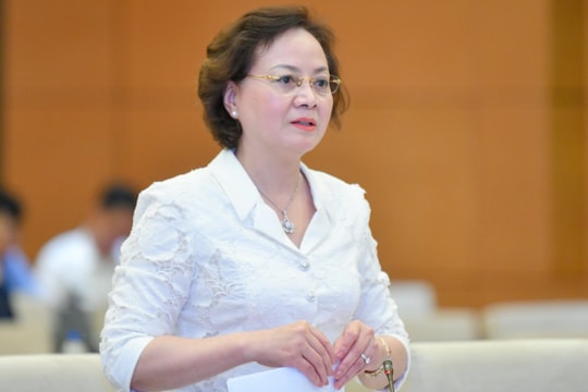 Bộ trưởng Bộ Nội vụ nói về tình trạng cán bộ né tránh, sợ trách nhiệm không dám làm