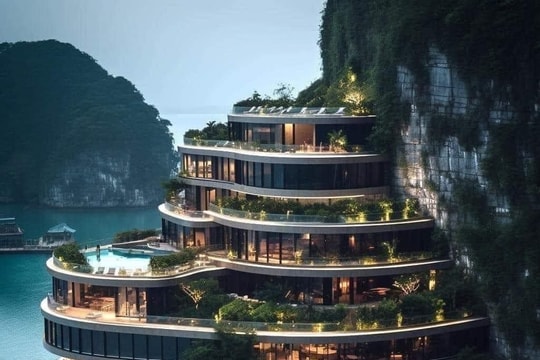 Cảnh báo lừa đảo từ những bức ảnh về khách sạn trong vùng lõi Vịnh Hạ Long