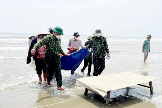 Tìm được thi thể còn lại trong vụ hai anh em mất tích trên biển