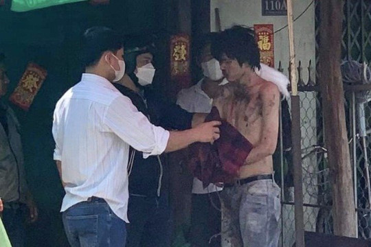 Bình Thuận: Con trai có tiền sử bệnh tâm thần dùng dao giết cha ruột