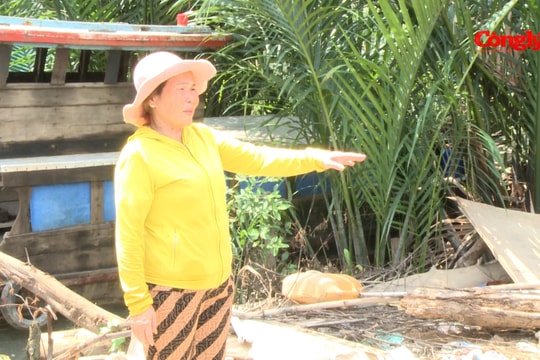 Huyện Nhà Bè (TP.HCM): Bản án sơ thẩm ‘thấu tình đạt lý’, ‘kẻ có công người có của’