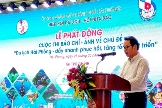 Phát động cuộc thi Báo chí  - Ảnh về du lịch Hải Phòng