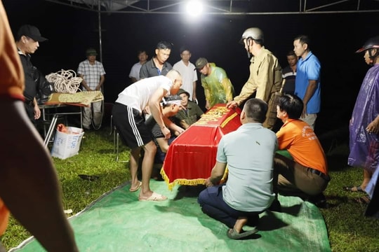 Đi ôn thi, nam sinh đuối nước khi tắm sông