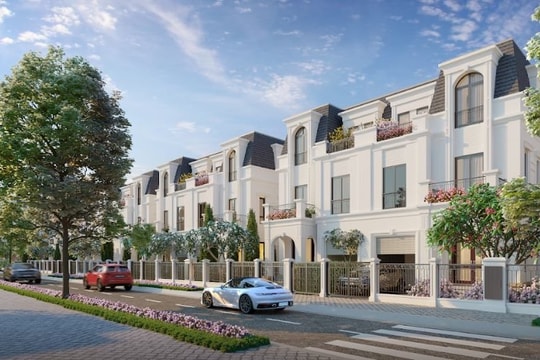 WTO mời thầu thi công phần thô, hoàn thiện mặt ngoài các căn biệt thự