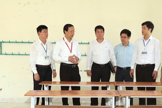 Chuẩn bị tốt nhất cho 11.147 thí sinh Ninh Bình thi tốt nghiệp THPT
