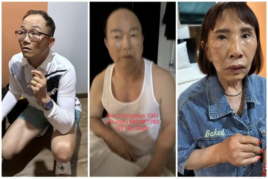 Bắt ba người nước ngoài trộm cắp tài sản ở TP. Hồ Chí Minh