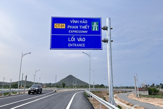 Bình Thuận: Giải quyết những bất cập trên cao tốc Phan Thiết – Dầu Giây