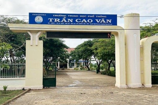 Chơi chứng khoán thua lỗ, thủ quỹ trường học tham ô hơn 450 triệu đồng