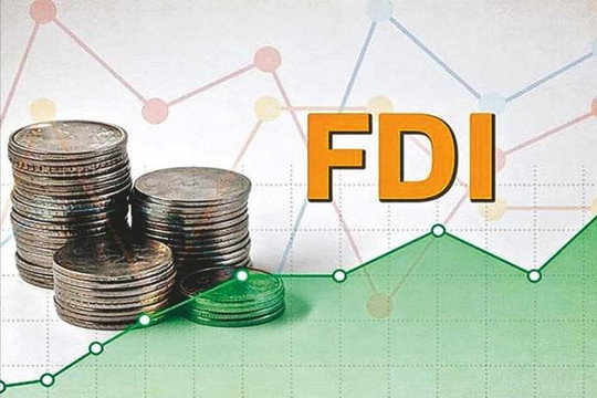 Thu hút FDI 5 tháng đạt gần 11 tỷ USD