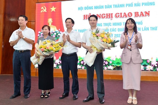 HĐND TP Hải Phòng chỉ đạo triển khai công tác, giám sát đạt hiệu quả