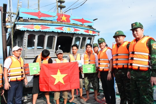 Thừa Thiên - Huế: Tuần tra liên ngành chống khai thác IUU