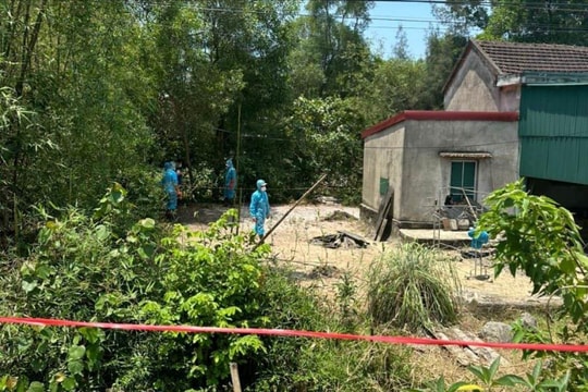 Hà Tĩnh: Phát hiện thi thể hai mẹ con tại nhà riêng