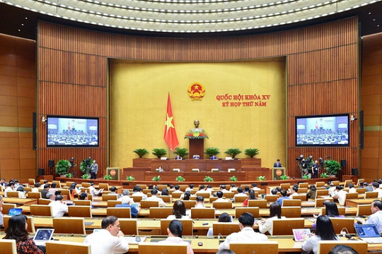 Quốc hội thảo luận việc sửa đổi, bổ sung Luật Công an nhân dân