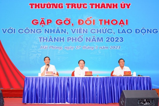 Hải Phòng tập trung mọi nguồn lực nâng cao đời sống người lao động