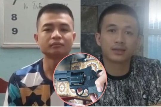 Mang vũ khí nóng chặn đánh nhầm khiến 4 người bị thương