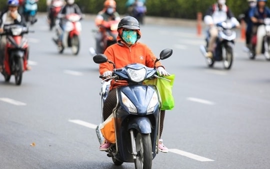 Từ ngày 29/5, nắng nóng gay gắt quay trở lại