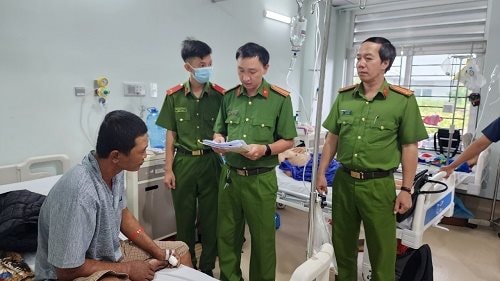 Kiên Giang: Bắt đối tượng chém Công an và bảo vệ dân phố