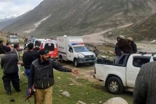 Pakistan: Tuyết lở làm chết 9 người