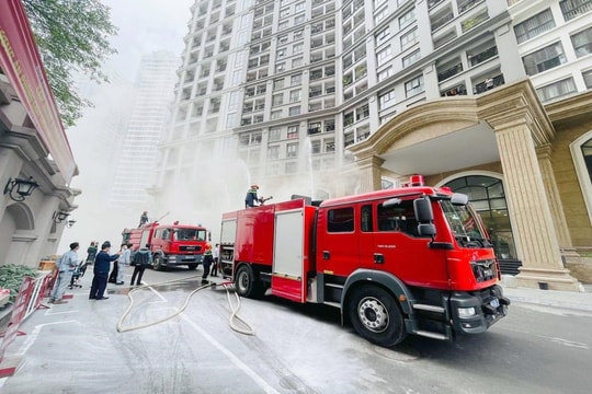 Rà soát, sửa đổi quy chuẩn quốc gia về phòng cháy
