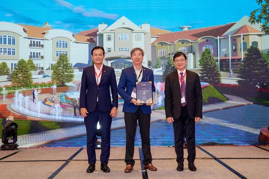 Tập đoàn BRG tiếp tục được vinh danh tại giải thưởng BCI Asia Awards 2023