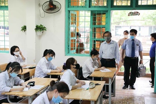 Hướng dẫn thanh tra, kiểm tra Kỳ thi tốt nghiệp THPT năm 2023