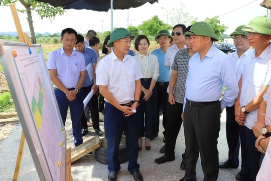 Tháo gỡ khó khăn cho các dự án tại Khu công nghiệp Bỉm Sơn