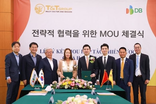 T&T Group hợp tác chiến lược với tập đoàn TOP 10 của Hàn Quốc