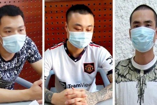 Bắt nhóm thanh niên tổ chức tiệc ma túy, thu giữ 2 khẩu súng ngắn
