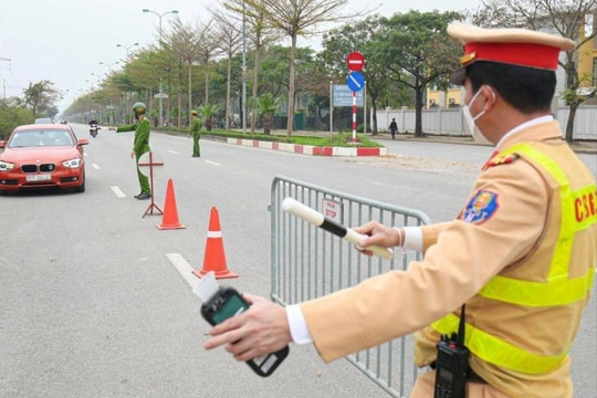 Tăng cường sự lãnh đạo của Đảng trong bảo đảm trật tự, an toàn giao thông