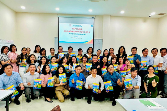 Hội thảo tập huấn sử dụng sách giáo khoa theo chương trình giáo dục phổ thông 2018