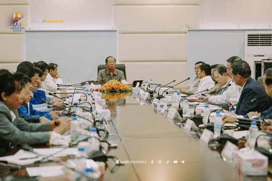 Campuchia tiếp tục tổ chức kỳ ASEAN Para Games 12 miễn phí
