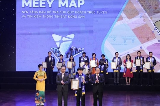 Tích cực tham gia công cuộc chuyển đổi số quốc gia, Meey Land chinh phục “I4.0 Awards”