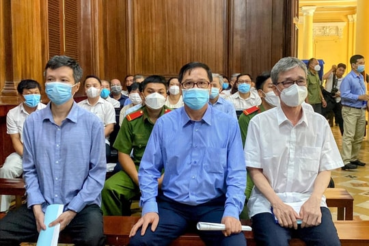 Gây mất vốn nhà nước hơn 22 tỷ đồng, loạt cựu cán bộ hầu Tòa