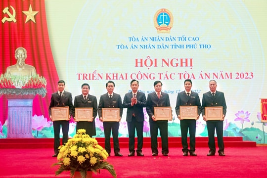 Nhiều phong trào thi đua thiết thực được TAND huyện Đoan Hùng thực hiện theo chủ đề xuyên suốt