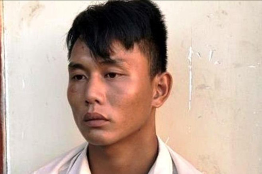 Bắt đối tượng chém tử vong thiếu nữ khi đang ngủ với bạn