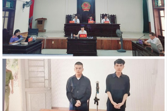 TAND tỉnh Hà Tĩnh xét xử trực tuyến vụ án Mua bán người