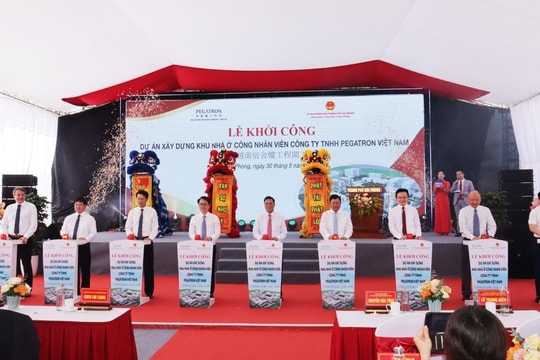 Hải Phòng: Xây dựng khu nhà ở cho 10.000 công nhân viên, giá trị 1.600 tỷ đồng
