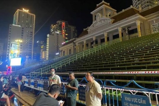Khảo sát điểm quay Festival biển, đạo diễn truyền hình Khánh Hòa tử nạn