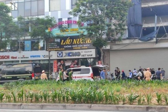 Xe Limousine tông tử vong một người đi xe đạp