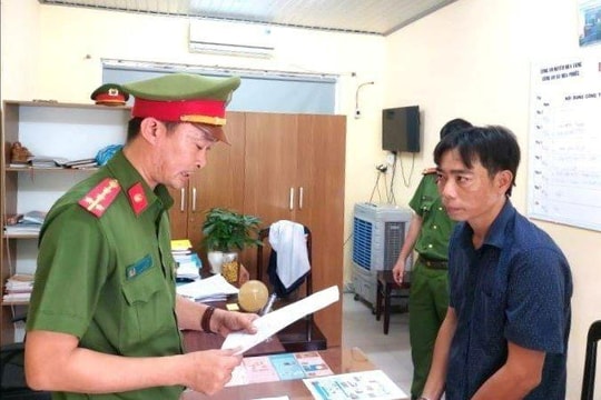 Lừa bán đất chiếm đoạt tiền tỷ