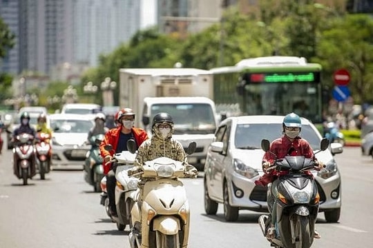Miền Bắc trời nắng nóng gay gắt