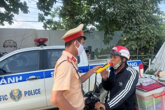 Lập 27 tổ kiểm tra, xử lý về trật tự an toàn giao thông