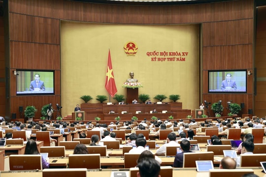 Hôm nay, Quốc hội thảo luận Luật Giao dịch điện tử (sửa đổi) và cơ chế, chính sách đặc thù phát triển TP. Hồ Chí Minh
