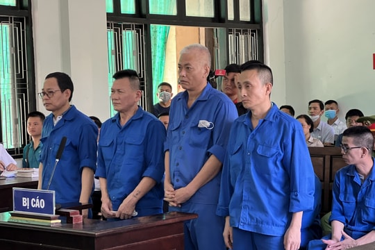 Kháng nghị thủ tục giám đốc thẩm theo hướng tăng hình phạt và không cho hưởng án treo đối với các bị cáo trong vụ án Cảng HKQT Phú Bài