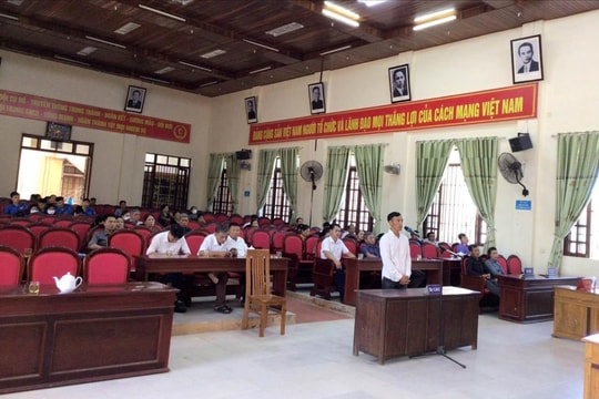 TAND thị xã Kỳ Anh (Hà Tĩnh): Xét xử lưu động 2 vụ án về tội Vi phạm quy định về tham gia giao thông đường bộ