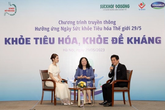 Phát động chương trình “Sức khỏe tiêu hóa – Khỏe đề kháng”