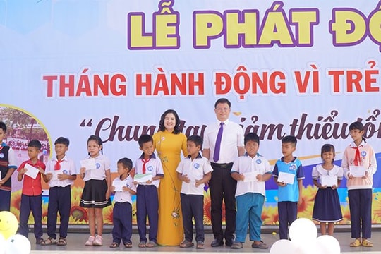 TT-Huế: Phát động Tháng hành động vì trẻ em năm 2023