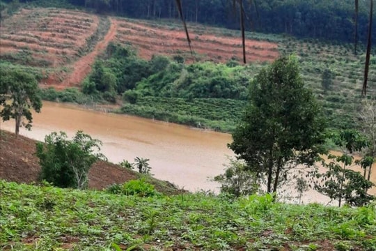 Phát hiện thi thể nam thanh niên tử vong tại khu vực nhánh sông Đăk Bla