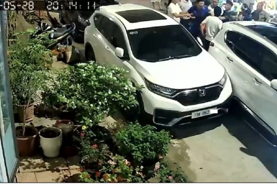 Hải Phòng: Bị đánh hội đồng đến thương tích sau va quẹt xe