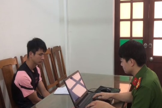 Video: Tạm giữ hình sự đối tượng giao cấu với người dưới 16 tuổi